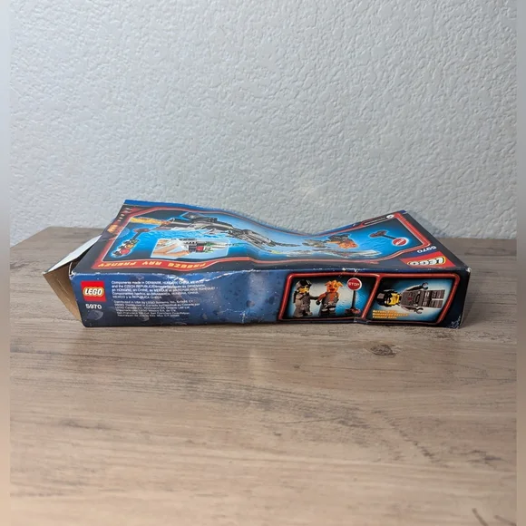 Lego Space Police Freeze Ray Frenzy 5970 Read! - Picture 6 of 14